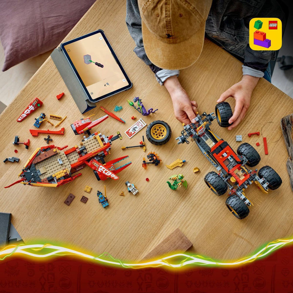 LEGO Ninjago Land Bounty για 9+ Ετών 1214τμχ 71869