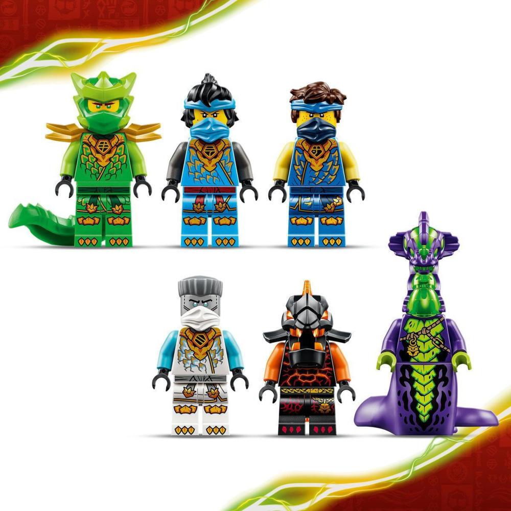 LEGO Ninjago Land Bounty για 9+ Ετών 1214τμχ 71869