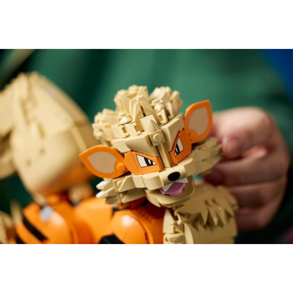 LEGO Pokemon Arcanine για 18+ Ετών 1190τμχ 72160