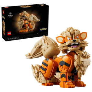 LEGO Pokemon Arcanine για 18+ Ετών 1190τμχ 72160