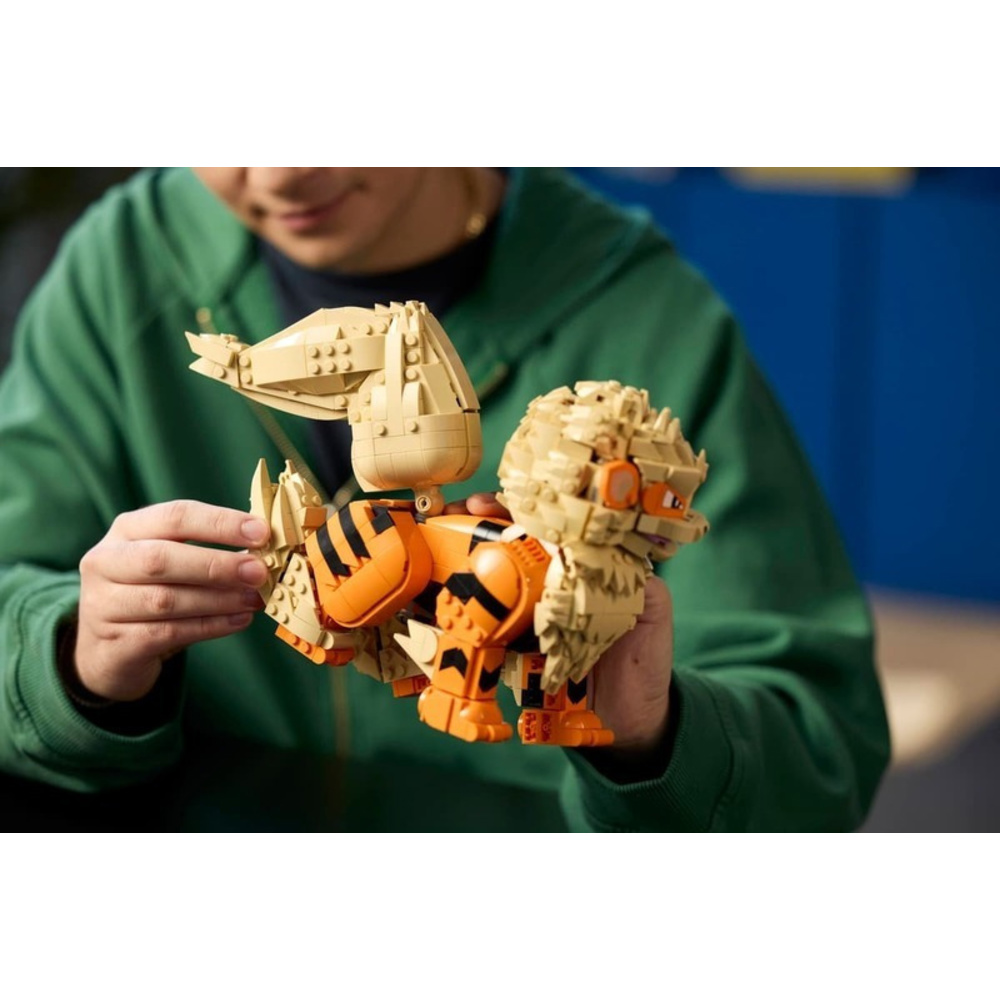 LEGO Pokemon Arcanine για 18+ Ετών 1190τμχ 72160