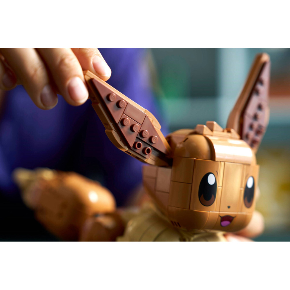 LEGO Pokemon Eevee για 18+ Ετών 587τμχ 72151