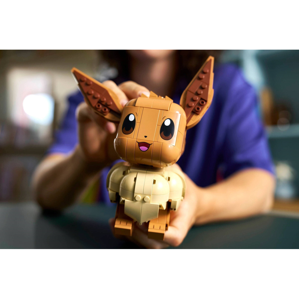 LEGO Pokemon Eevee για 18+ Ετών 587τμχ 72151