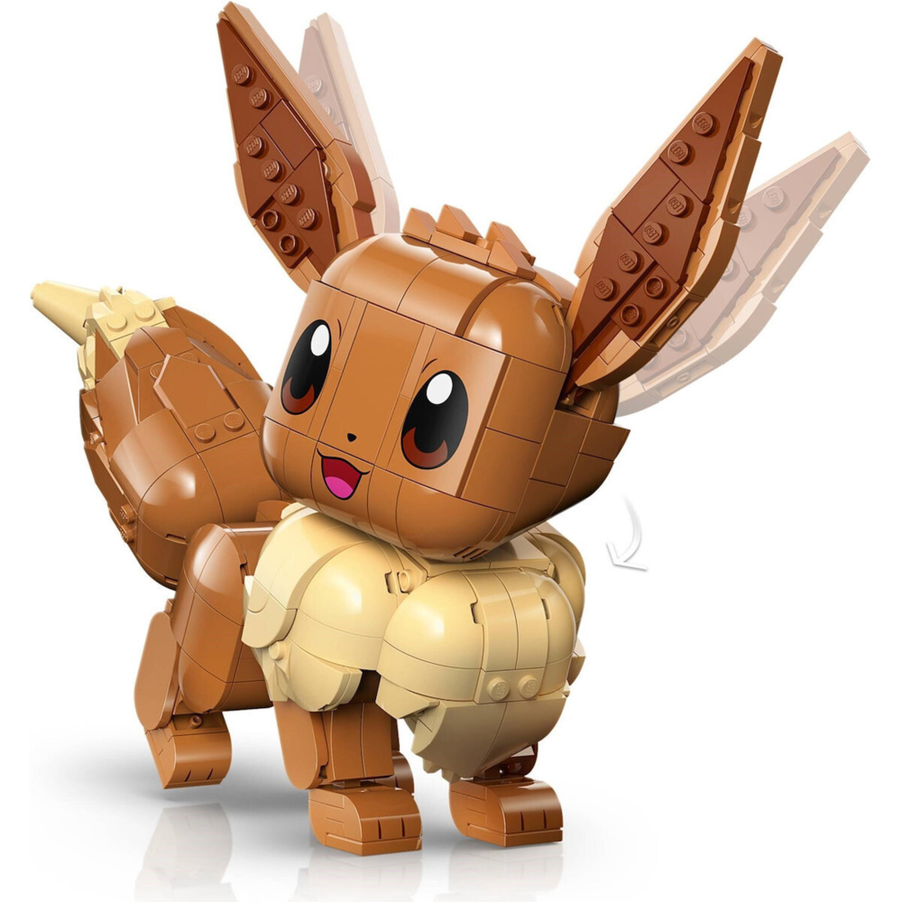 LEGO Pokemon Eevee για 18+ Ετών 587τμχ 72151