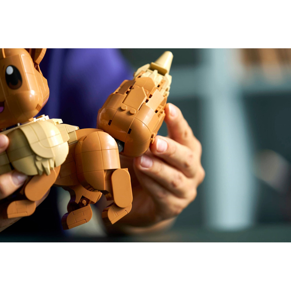 LEGO Pokemon Eevee για 18+ Ετών 587τμχ 72151