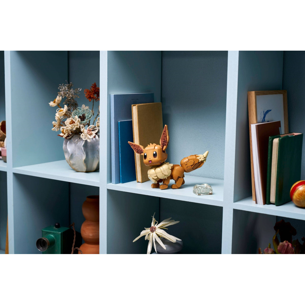 LEGO Pokemon Eevee για 18+ Ετών 587τμχ 72151