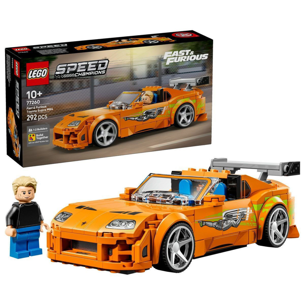 LEGO Speed Champions για 10+ Ετών 292τμχ 77260