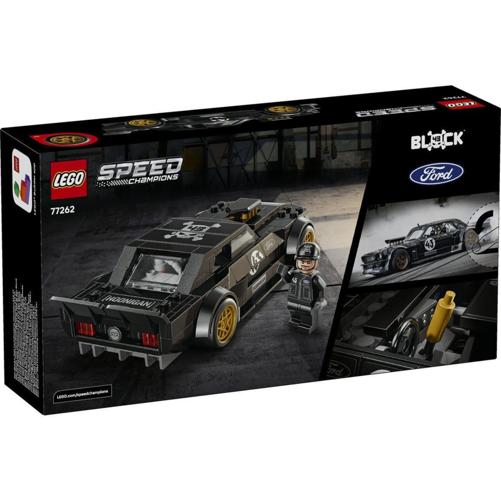 LEGO Speed Champions Ford Mustang για 9+ Ετών 345τμχ 77262