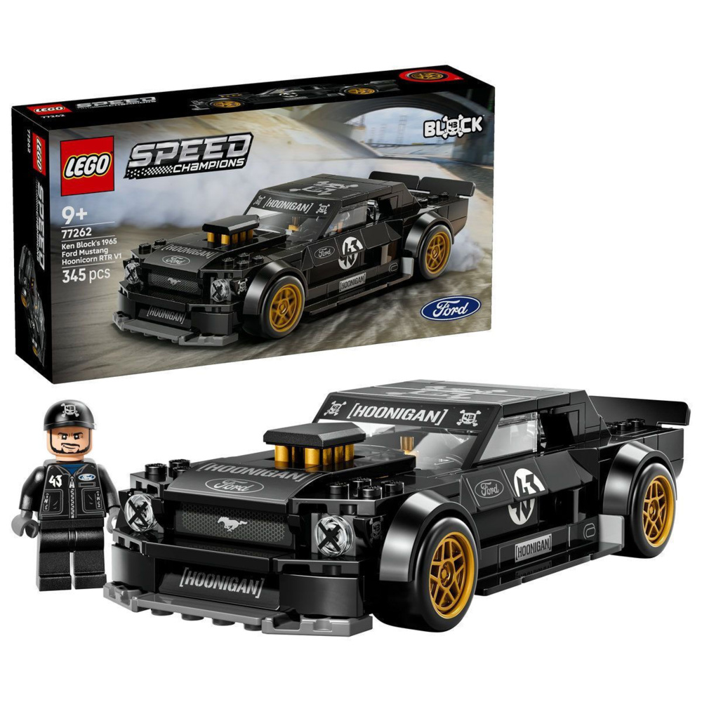 LEGO Speed Champions Ford Mustang για 9+ Ετών 345τμχ 77262