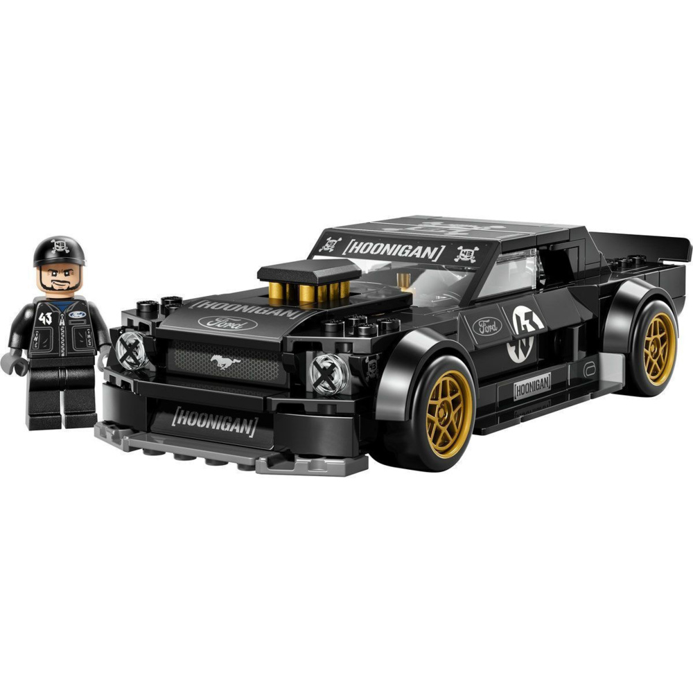 LEGO Speed Champions Ford Mustang για 9+ Ετών 345τμχ 77262