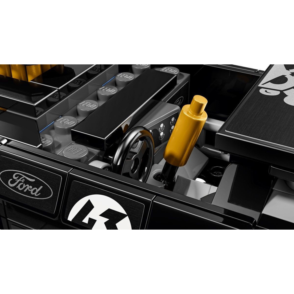 LEGO Speed Champions Ford Mustang για 9+ Ετών 345τμχ 77262