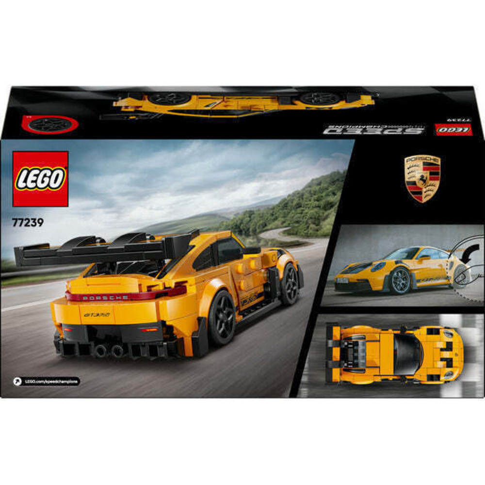 LEGO Speed Champions Porsche 911 GT3 RS για 9+ Ετών 348τμχ 77239