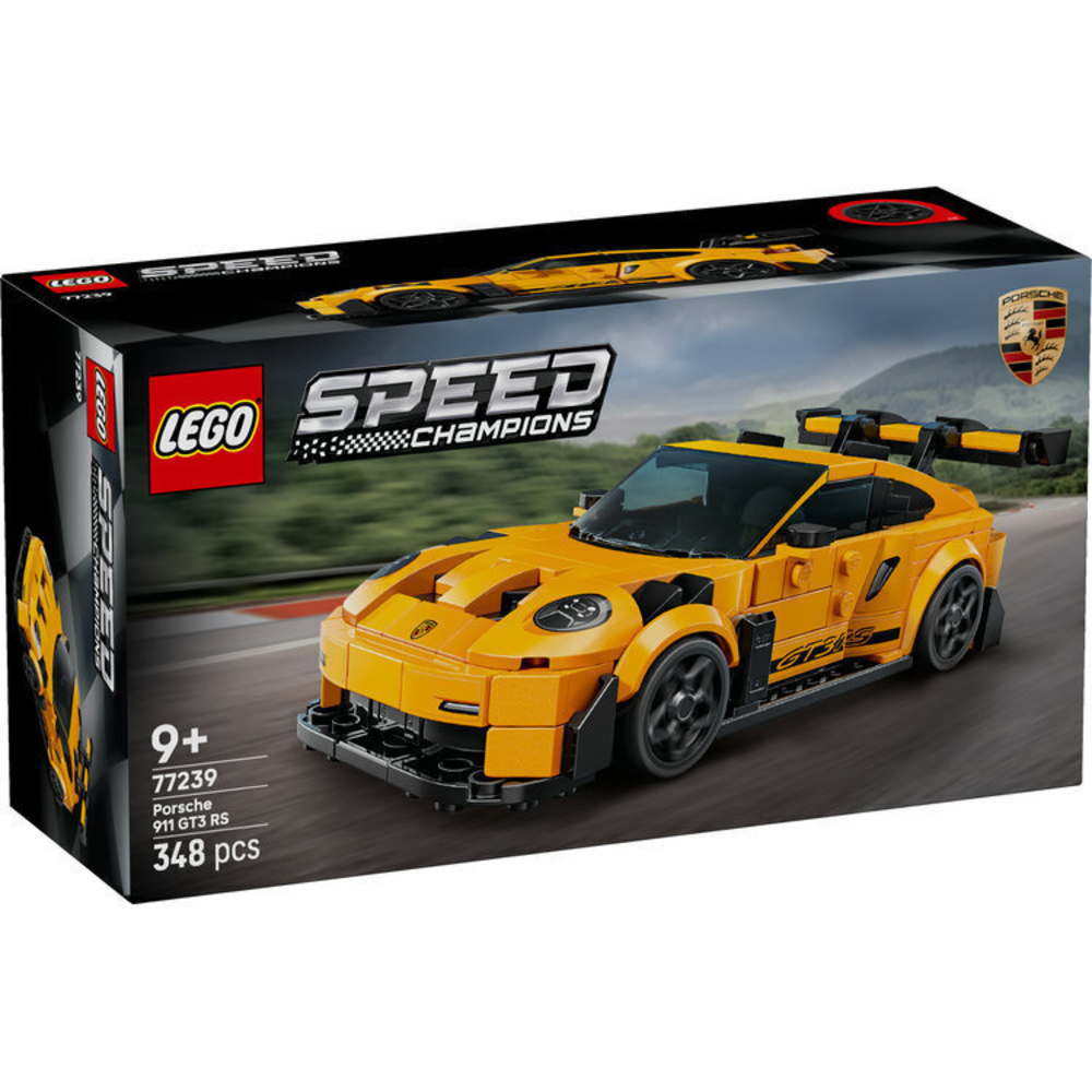 LEGO Speed Champions Porsche 911 GT3 RS για 9+ Ετών 348τμχ 77239