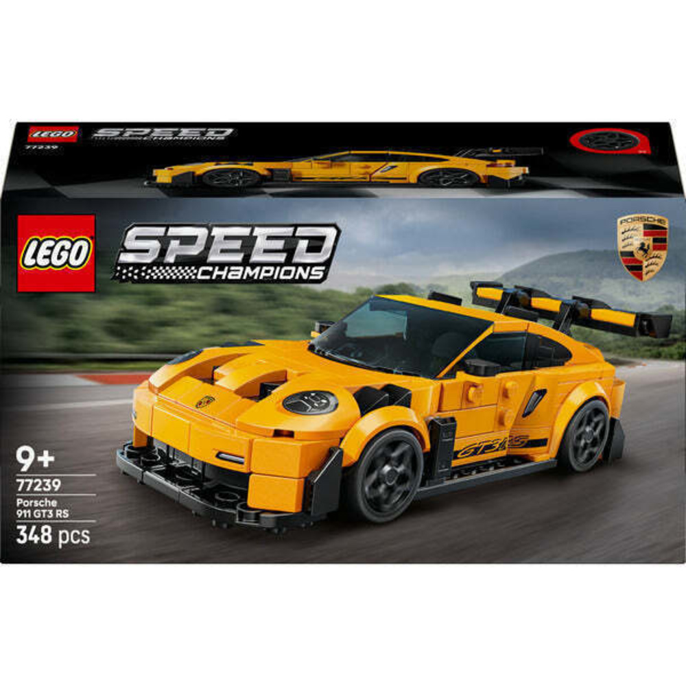 LEGO Speed Champions Porsche 911 GT3 RS για 9+ Ετών 348τμχ 77239