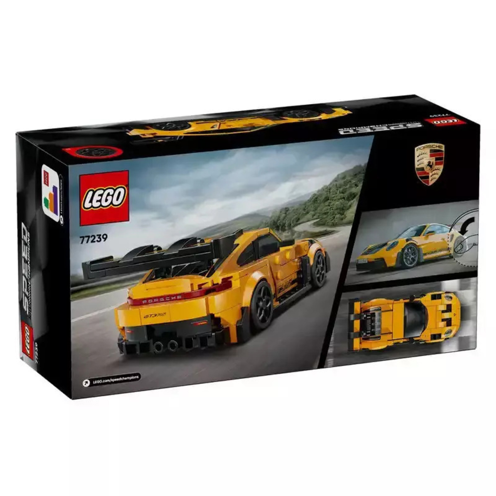 LEGO Speed Champions Porsche 911 GT3 RS για 9+ Ετών 348τμχ 77239
