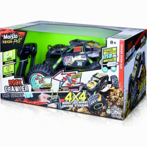 Maisto Tech Pro Series 4ws Τηλεκατευθυνόμενο Αυτοκίνητο Monster Truck Πράσινο 81334