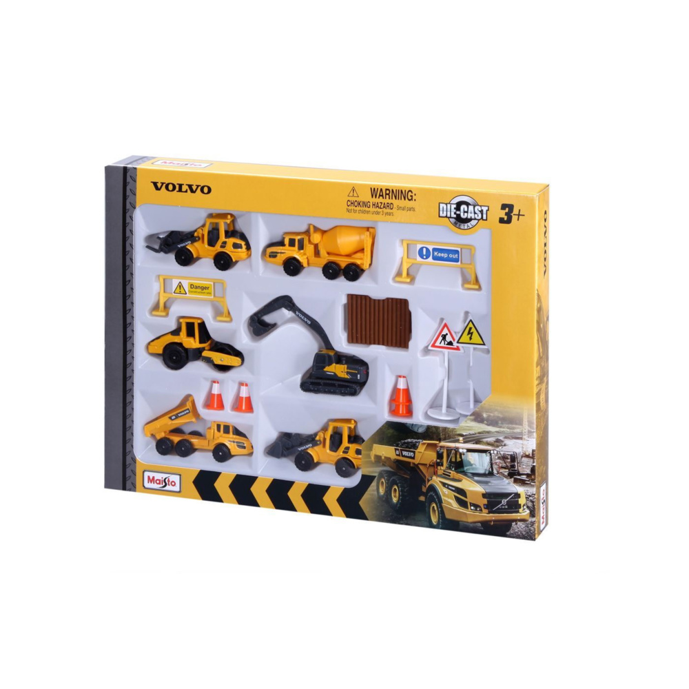 Maisto Volvo Construction Αυτοκινητάκι