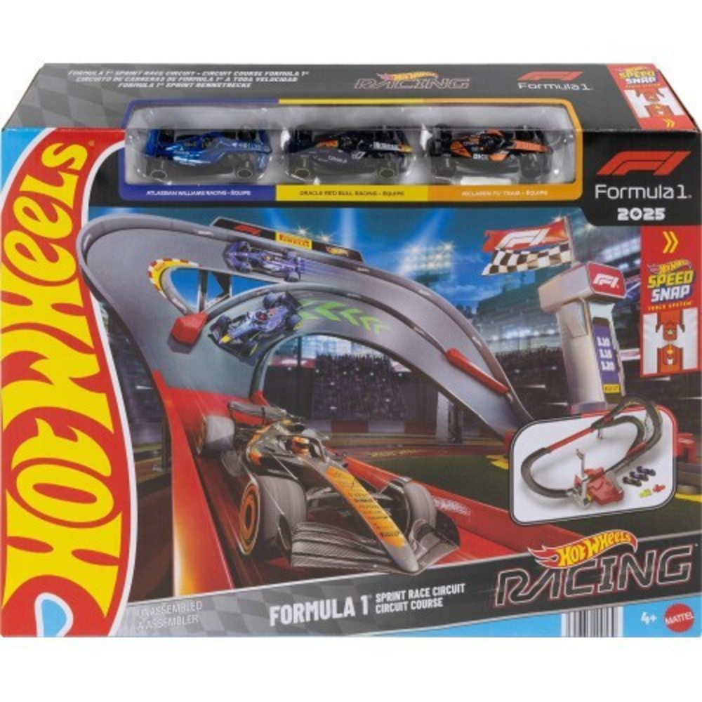 Mattel Αυτοκινητάκι Formula 1 για 4+ Ετών