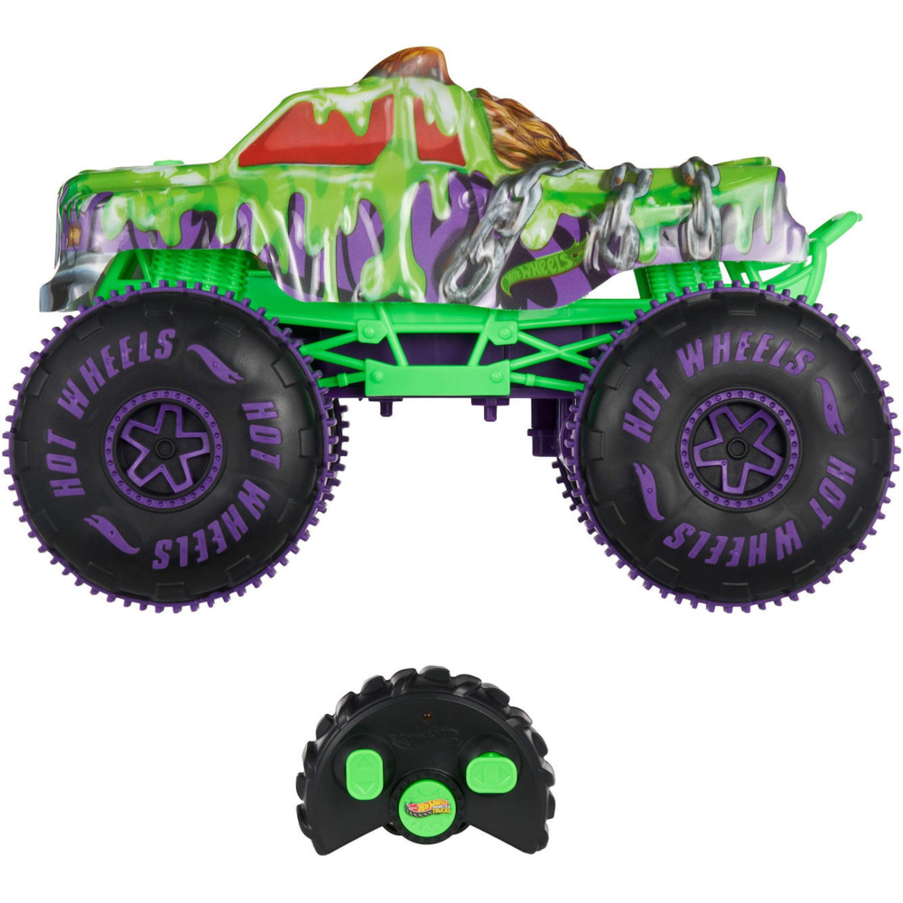 Mattel Τηλεκατευθυνόμενο Αυτοκίνητο Monster Truck JMM77
