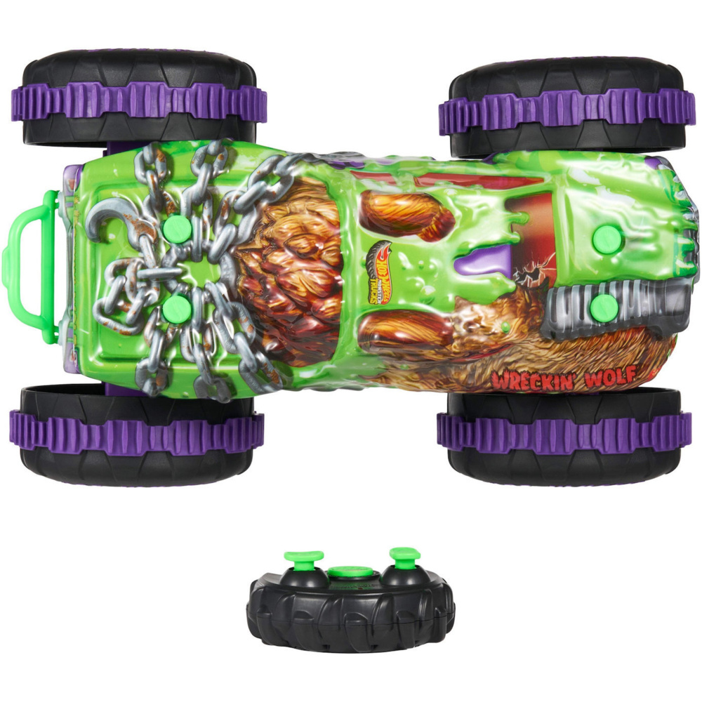Mattel Τηλεκατευθυνόμενο Αυτοκίνητο Monster Truck JMM77