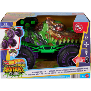 Mattel Τηλεκατευθυνόμενο Αυτοκίνητο Monster Truck JMM77