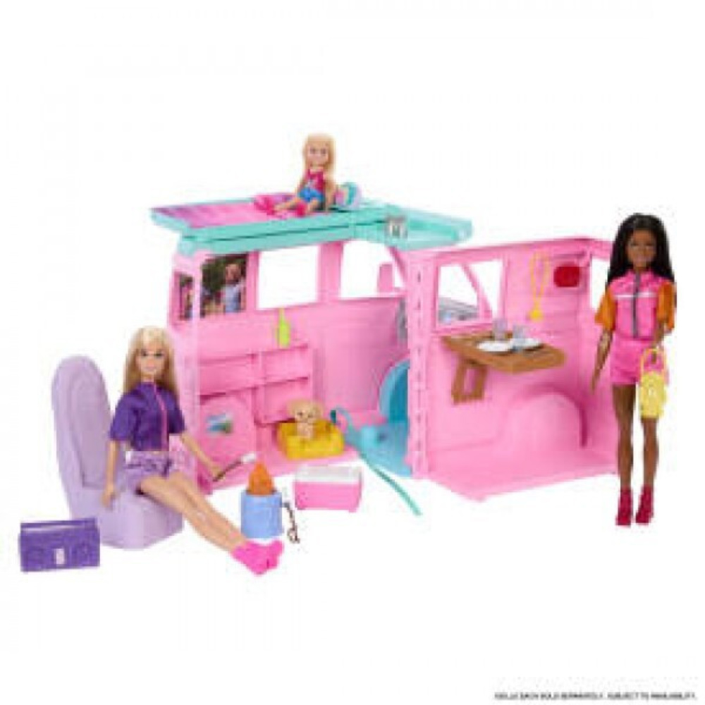 Mattel Όχημα για Κούκλες για 3+ Ετών JMK45