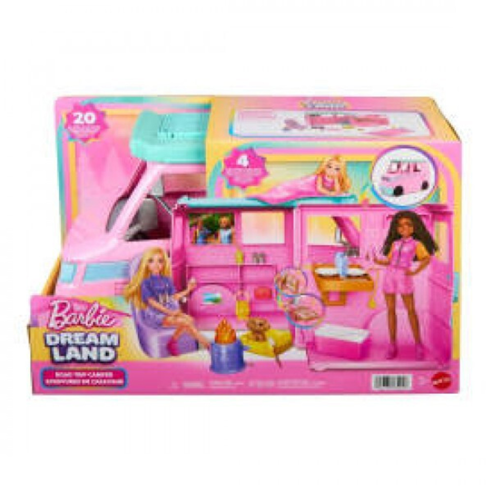 Mattel Όχημα για Κούκλες για 3+ Ετών JMK45
