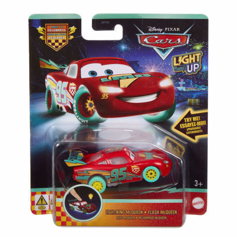Mattel Lightning McQueen Αυτοκινητάκι 1:55