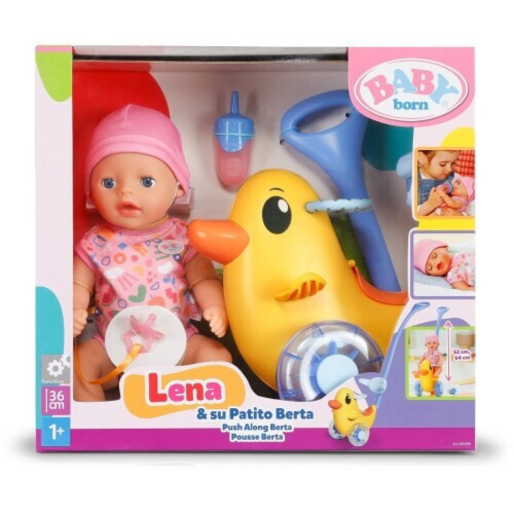 MGA Entertainment Baby Born Μωρό Κούκλα 43 εκ. 840498