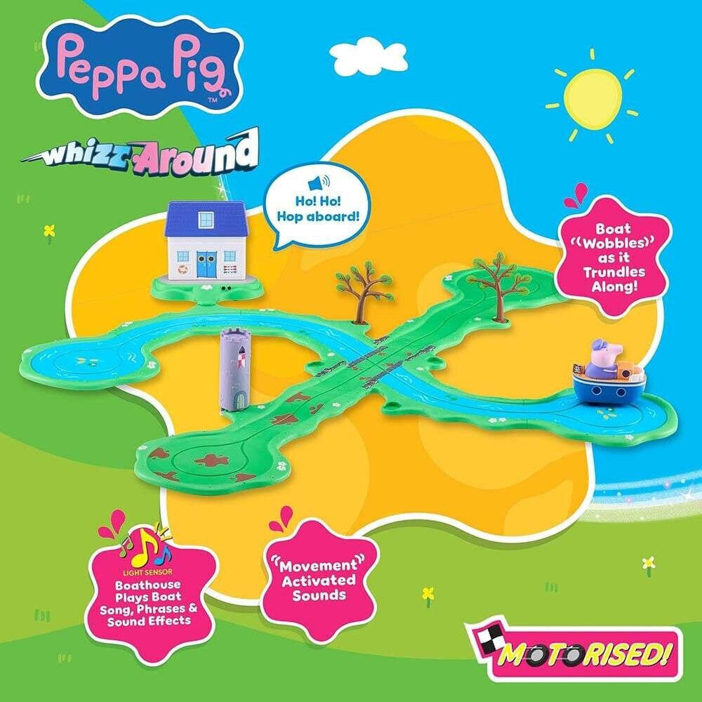 Peppa Pig Βρεφικό Παιχνίδι 08345