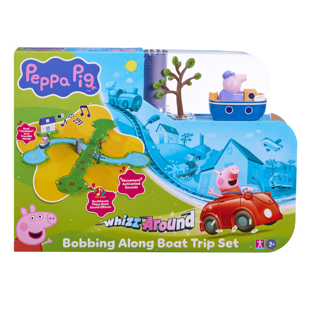 Peppa Pig Βρεφικό Παιχνίδι 08345