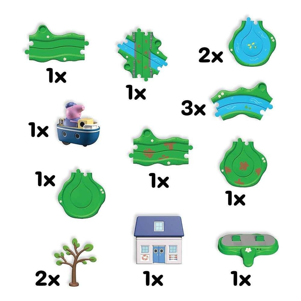 Peppa Pig Βρεφικό Παιχνίδι 08345