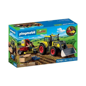 Playmobil Country Μεγάλο Τρακτέρ με Θεριζοαλωνιστική Μηχανή Πατάτας για 4 ετών 72161