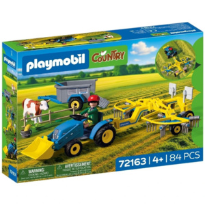 Playmobil Country Μικρό Τρακτέρ με Χορτοσυλλέκτη για 4 ετών 72163