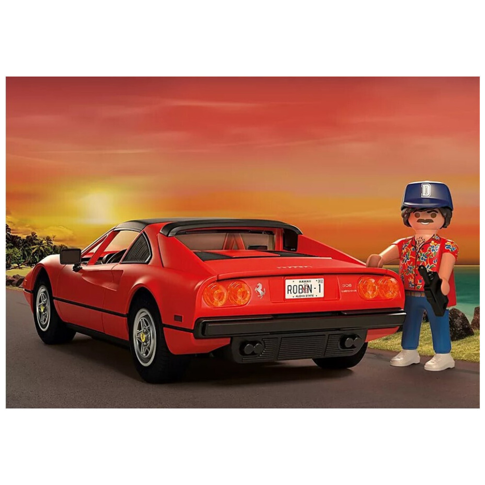 Playmobil Ferrari Magnum, P.I. 308 GTS Quattrovalvole για 5-99 ετών 71343