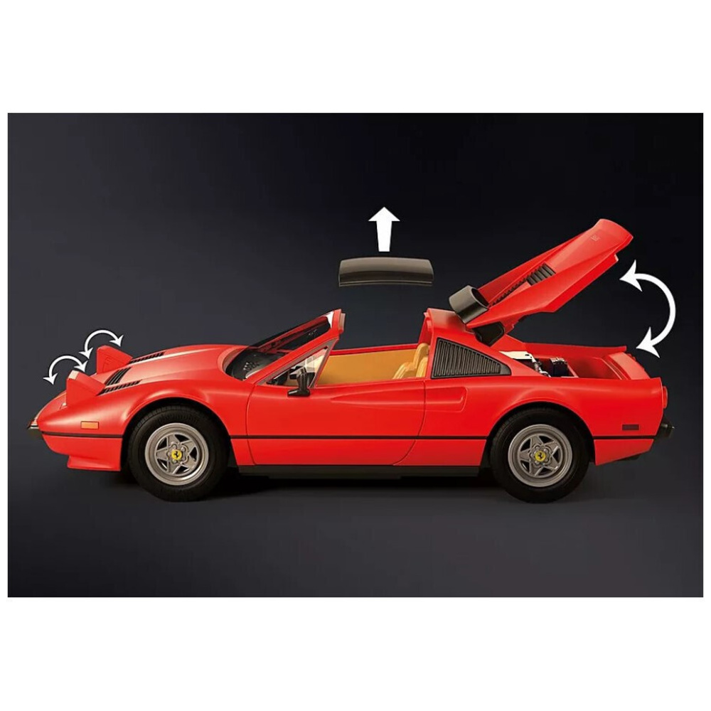 Playmobil Ferrari Magnum, P.I. 308 GTS Quattrovalvole για 5-99 ετών 71343