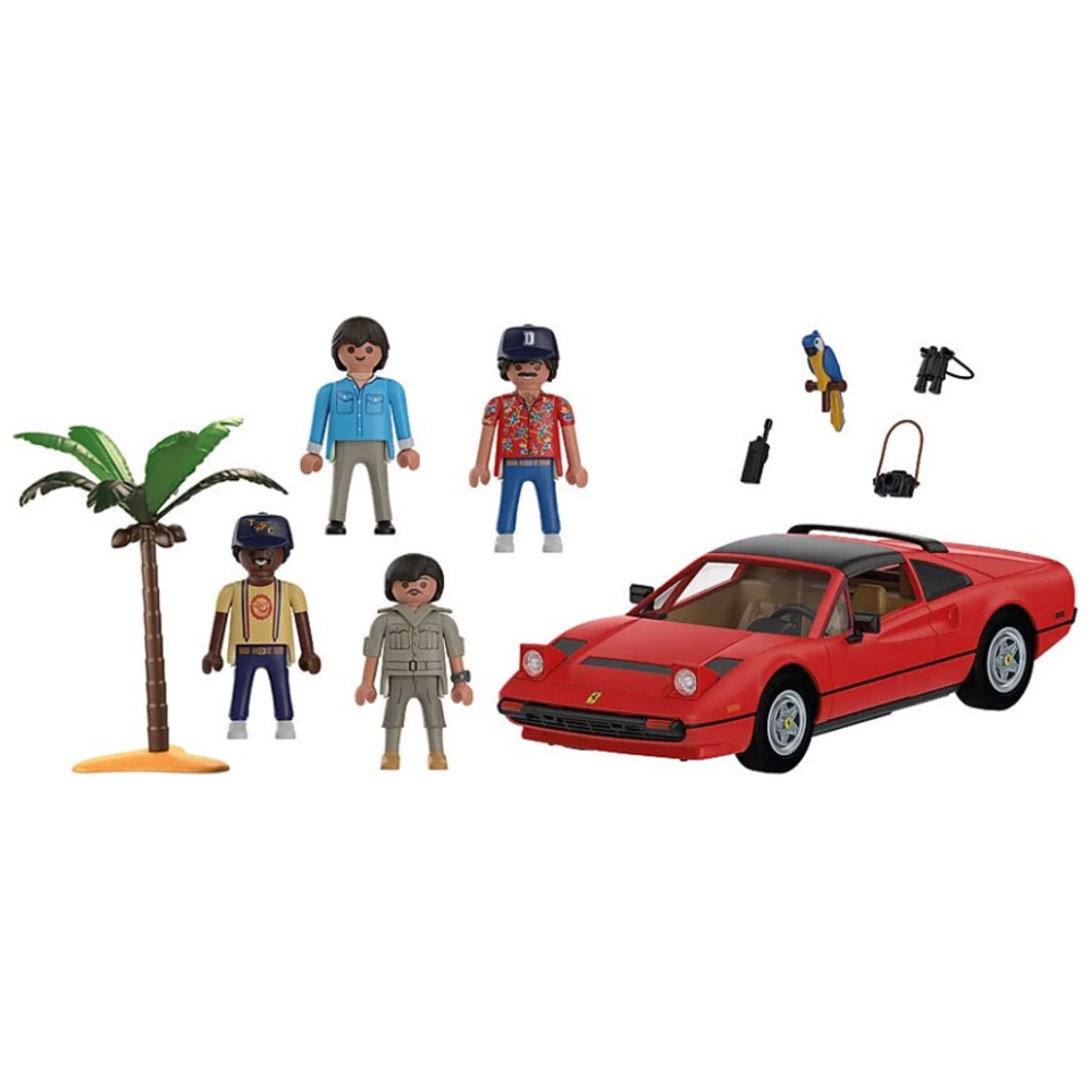 Playmobil Ferrari Magnum, P.I. 308 GTS Quattrovalvole για 5-99 ετών 71343