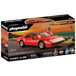 Playmobil Ferrari Magnum, P.I. 308 GTS Quattrovalvole για 5-99 ετών 71343