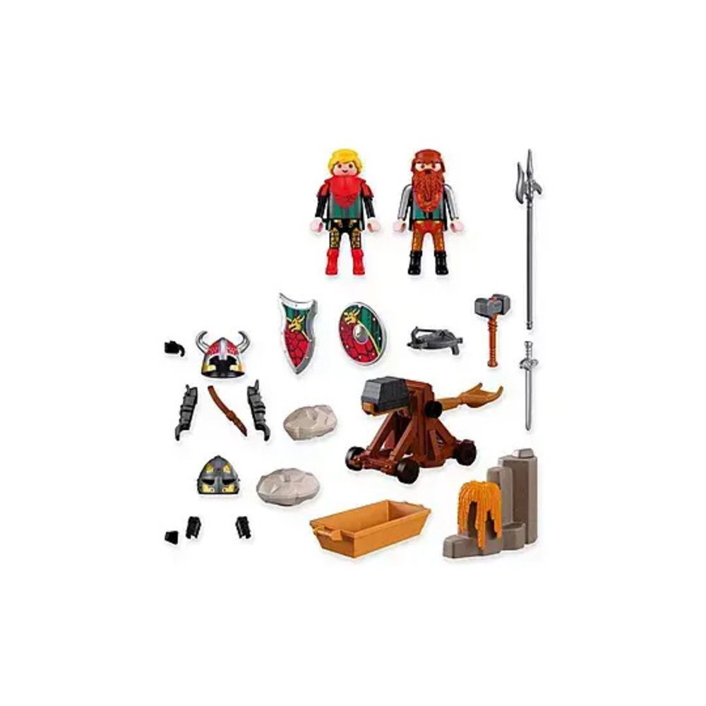 Playmobil Knights Καταπέλτης Ιπποτών Δράκου για 4 ετών 72117