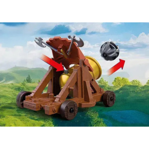 Playmobil Knights Λεοντόκαρδοι Ιππότες Με Κανόνι για 4 ετών 72115