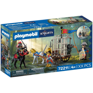 Playmobil Knights Dragon Abduction για 4 ετών 72211