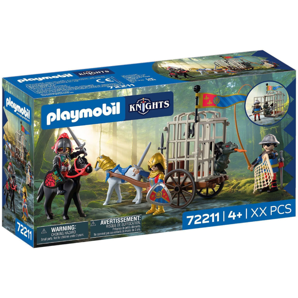 Playmobil Knights Dragon Abduction για 4 ετών 72211