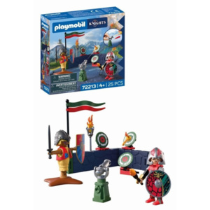 Playmobil Knights Dragon Knight Battle Training για 4 ετών 72213