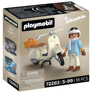 PLAYMOBIL Vespa 80ή Επέτειος: Classic Style