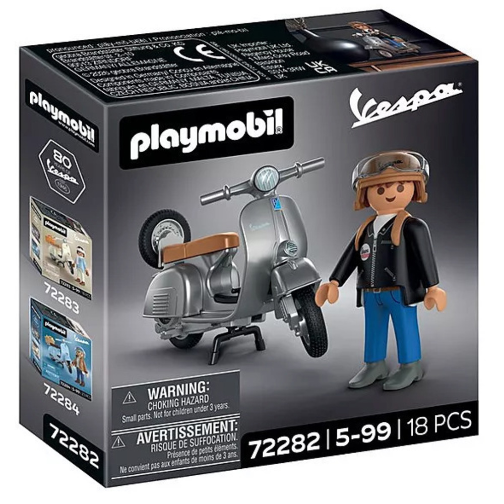 Playmobil Vespa για 5 ετών 72282