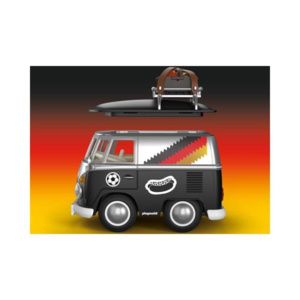 Playmobil Volkswagen T1 Camper - Εθνική Γερμανίας για 5-99 ετών 72313