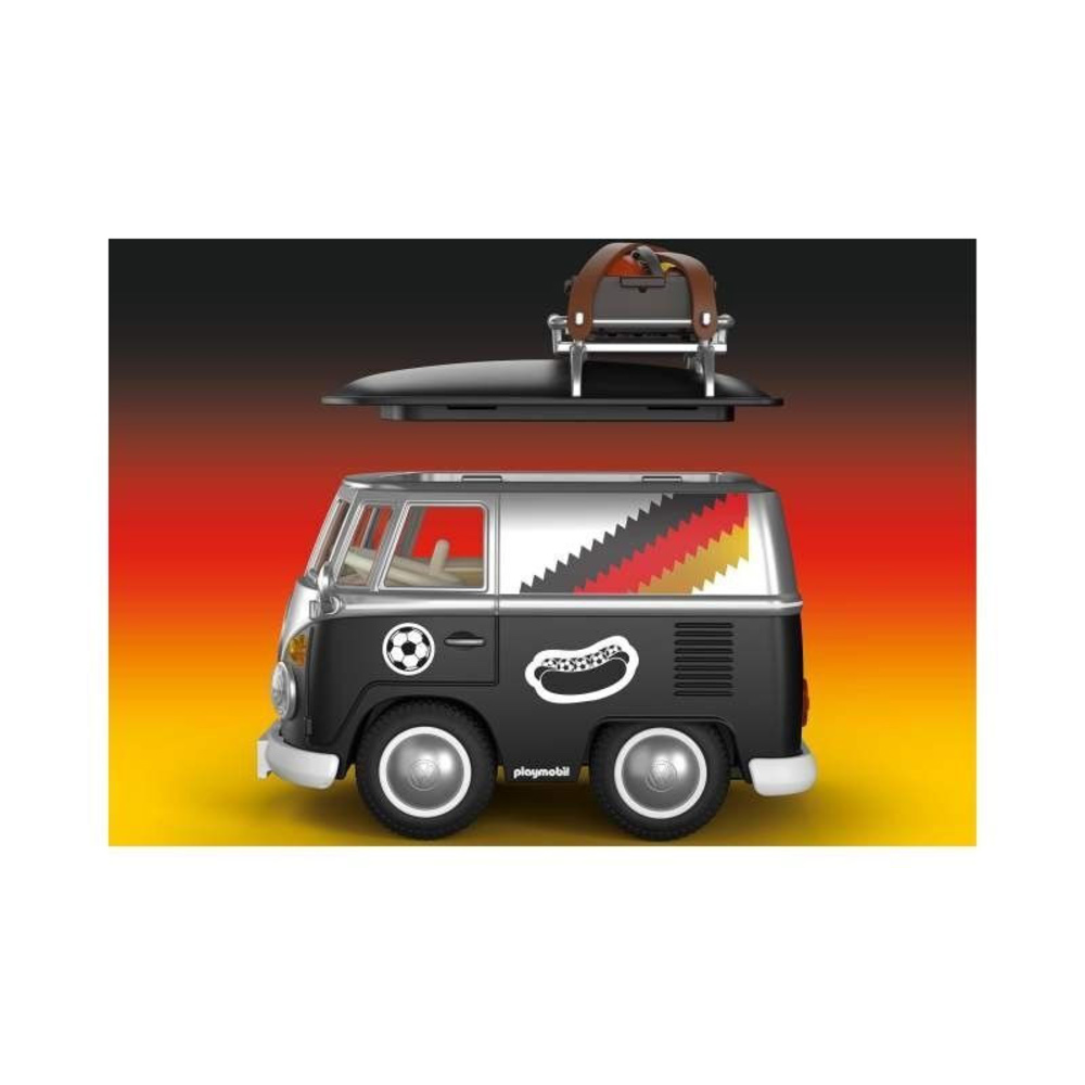 Playmobil Volkswagen T1 Camper - Εθνική Γερμανίας για 5-99 ετών 72313