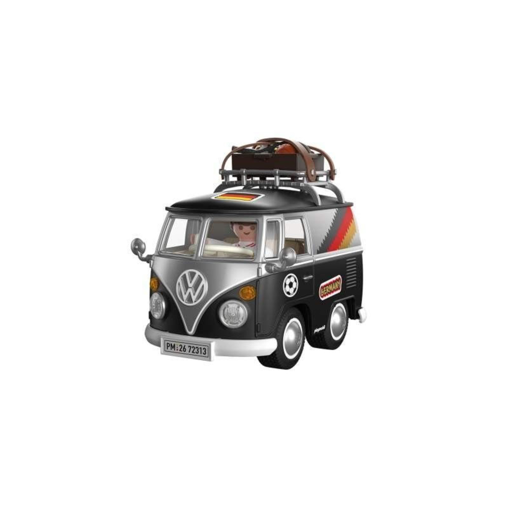 Playmobil Volkswagen T1 Camper - Εθνική Γερμανίας για 5-99 ετών 72313
