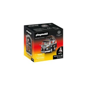 Playmobil Volkswagen T1 Camper - Εθνική Γερμανίας για 5-99 ετών 72313