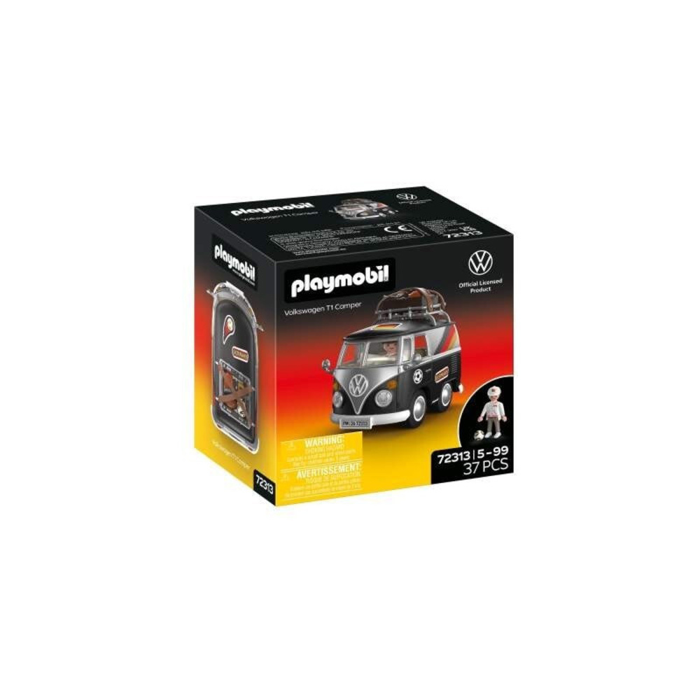 Playmobil Volkswagen T1 Camper - Εθνική Γερμανίας για 5-99 ετών 72313